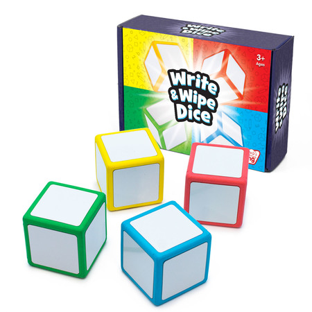 JUNIOR LEARNING Write And Wipe Dice 617